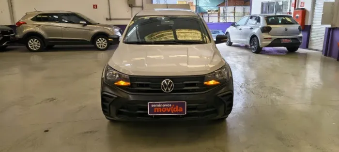 Volkswagen Saveiro Robust 1.6 Total Flex 16V CD 2024