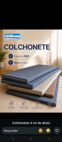 Colchonete de casal