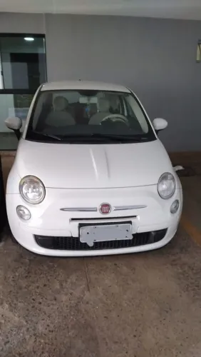 Fiat 500 Cult 1.4 Flex 8V EVO Mec. 2012