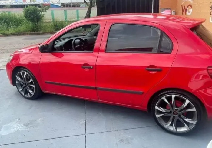 Rodas aro 17 Gol G5 2011