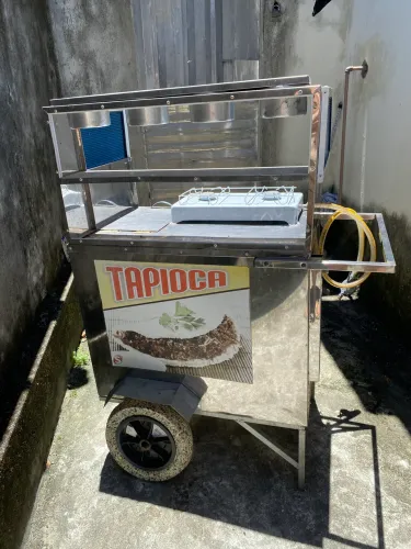 Vende-se Carrinho de tapioca 