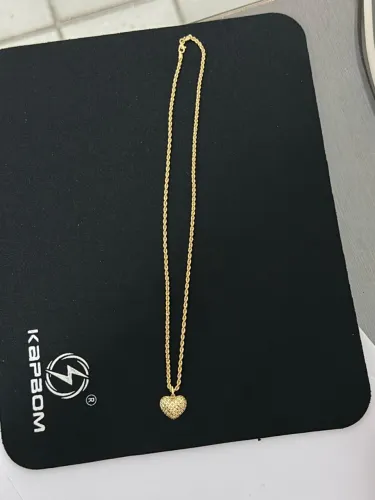 Corrente feminina em ouro18k 