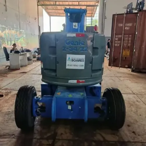 Plataforma Elétrica Articulada Genie 12M Z-34/22 Dc