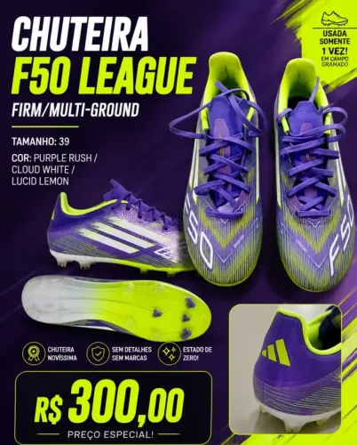 CHUTEIRA F50 LEAGUE