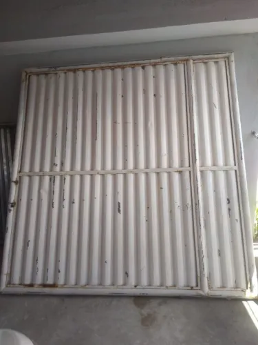 Portao para galpao e garagem 3x3 aceitamos proposta