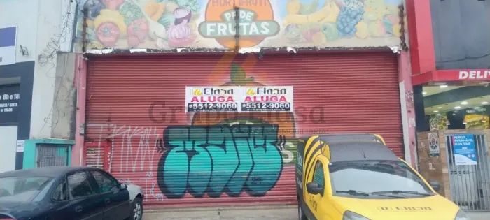 Salão com subsolo aluga em Valo Velho Zona Sul