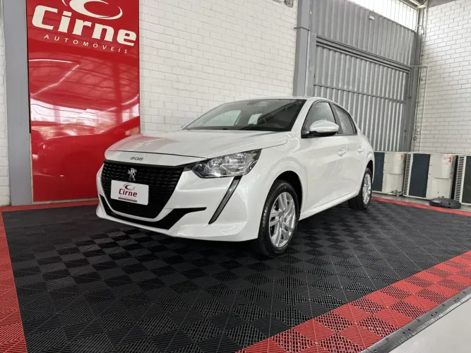 Peugeot 208 Active 1.6 Flex 16V 5P AUT 2023