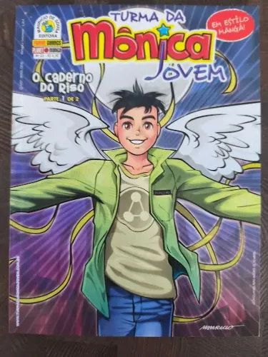 Revista Turma da Monica Jovem numero 23