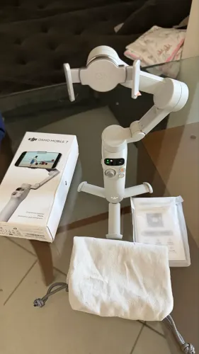 Osmo Mobile 7 | Novo Com Caixa