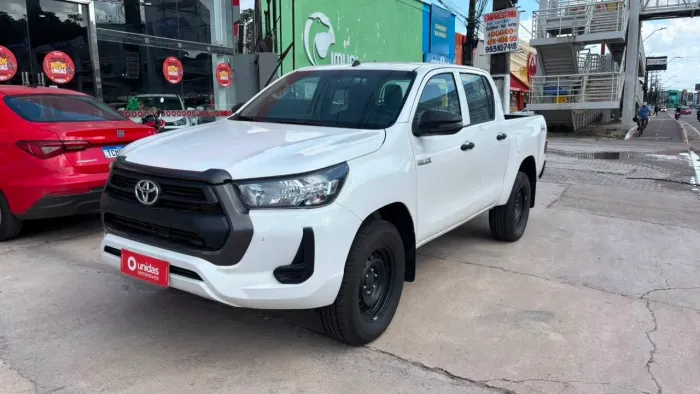 Toyota Hilux CD SR 4X4 2.8 TDI Diesel Aut. 2024