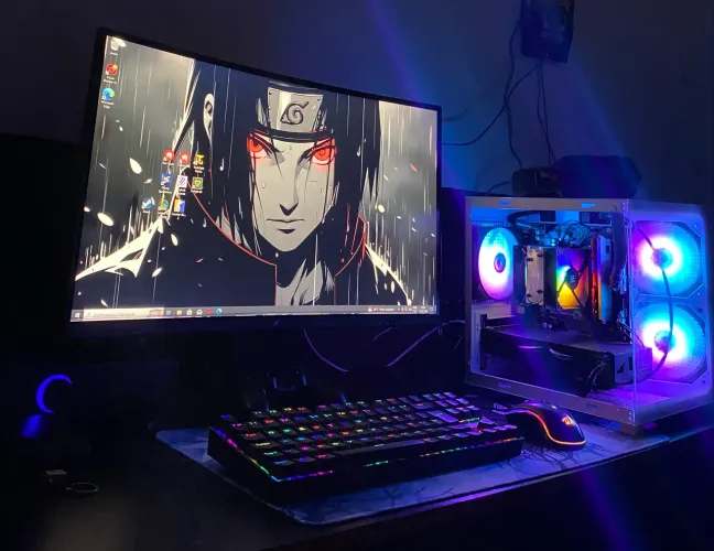 PC Gamer Ryzen 5 5600GT/16Gb RAM/RX 580 8GB/SSD 1Tb | Roda TUDO!