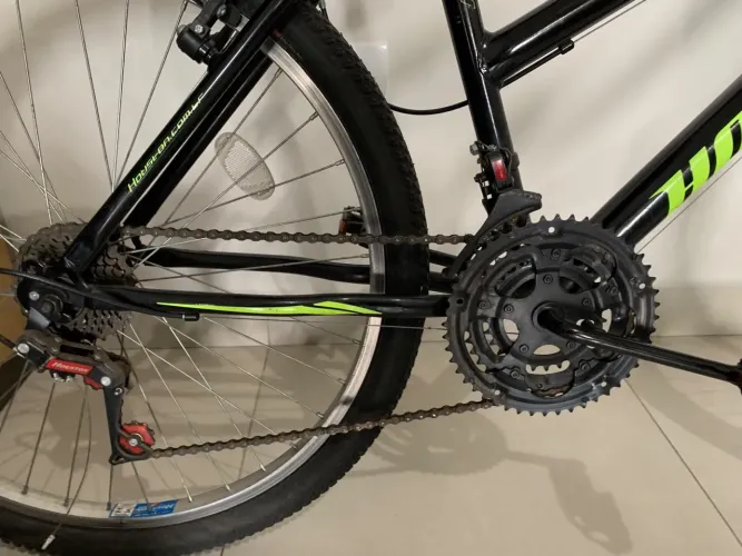 Bicicleta aro 26 Houston 21 marchas