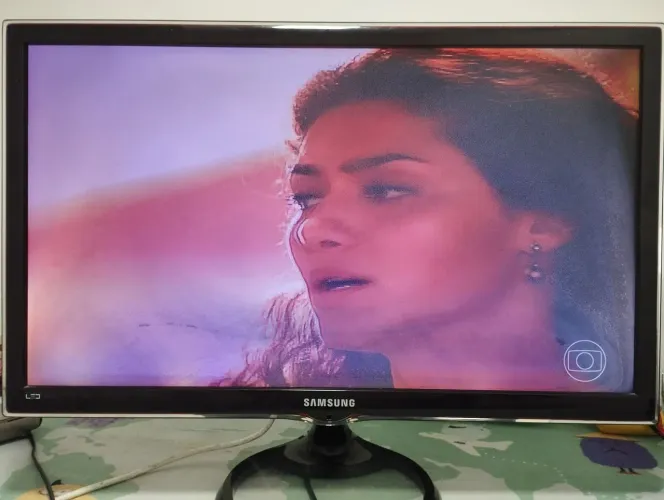 Tv Samsung 27 pol com defeito