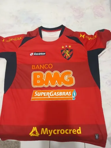 CAMISA DO SPORT 2010 TAMANHO G