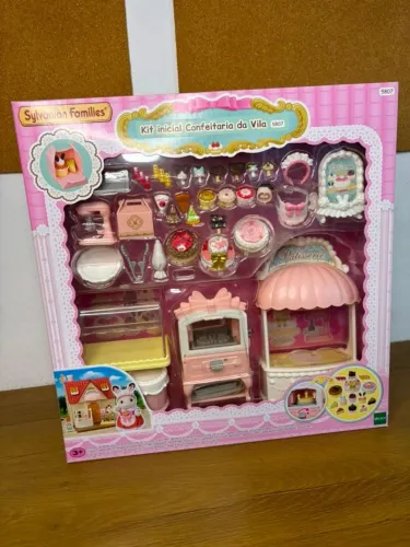 Sylvanian Families Kit Inicial Confeitaria da Vila