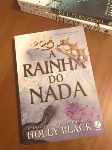 Livro A Rainha do Nada - Holly Black | Vol. 3