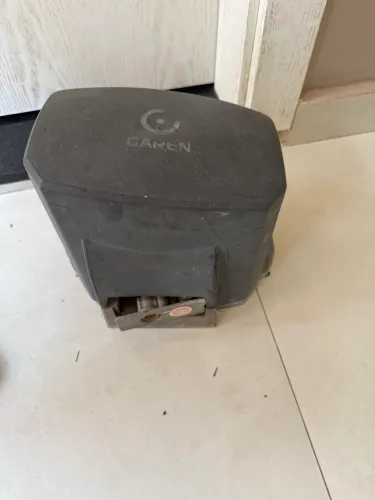 MOTOR PORTÃO GAREN RÁPIDO - SEM PLACA - PARA COLOCAR PLACA OU PEÇAS