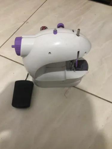 Máquina. De costura