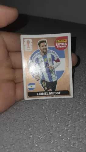 Figurinha legends do messi