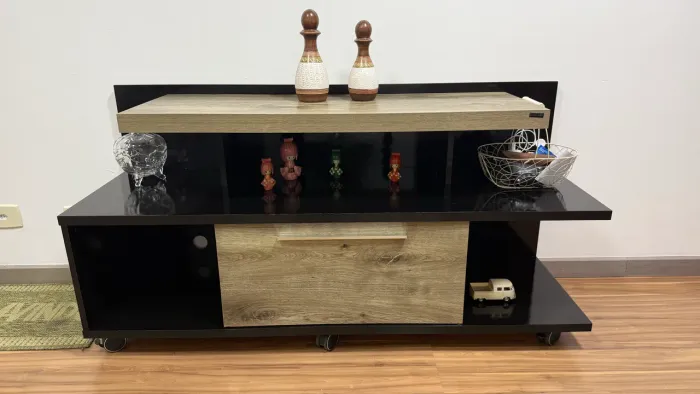 Rack Madeira duo cores 