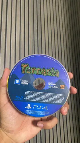 Jogo terraria de ps4 original
