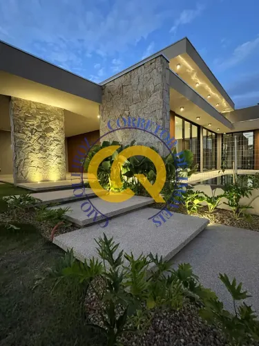 Casa Térrea de Alto Padrão à Venda no Botanic Residence Sofisticação, Conforto e Exclusiv