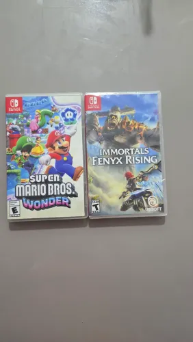 Jogos de Nintendo Switch!