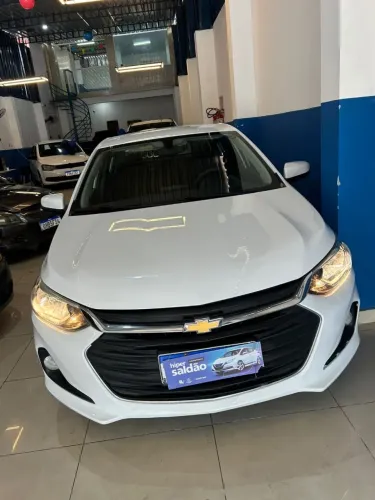 Chevrolet Onix Plus LTZ 1.0 12V TB Flex Mec. 4P 2020