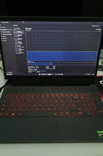 Notebook gamer Dell g15 5530 | RTX 3050 | i5 13450hx | 1TB ssd | 24GB ram ddr5