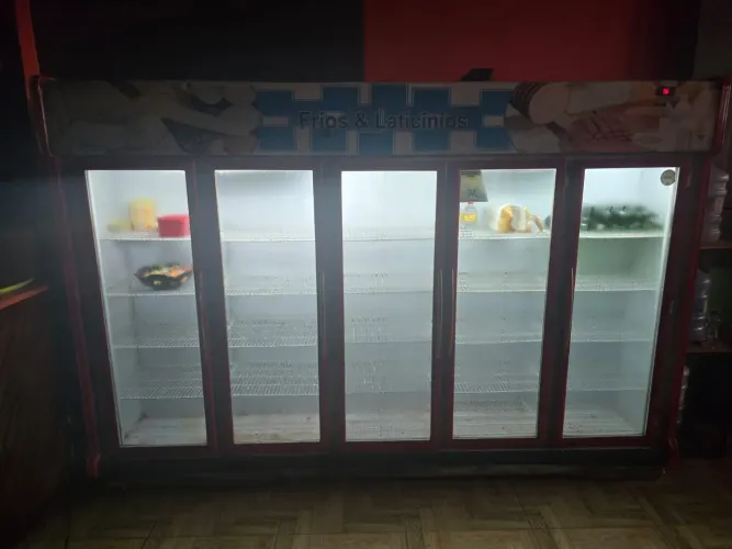 freezer expositor Eljin 5 portas