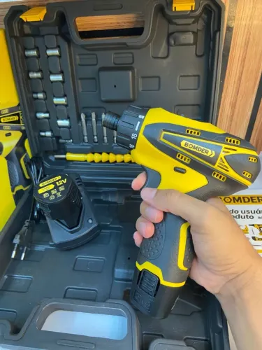 Parafusadeira de Torque 12V - BOM-9965 BOMDER