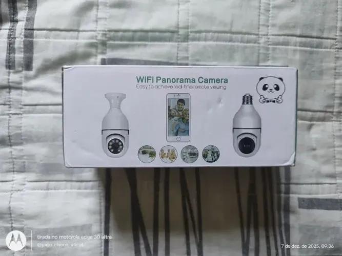 câmera ip wi-fi
