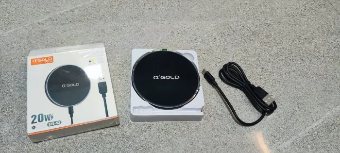 Base carregamento por indução Gold