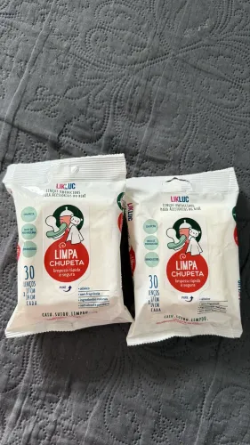 Limpa chupeta 