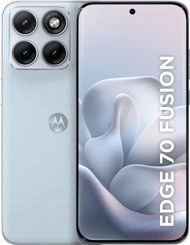 Celular Motorola Moto EDGE 70 Fusion 5G 8GB + 256GB Branco