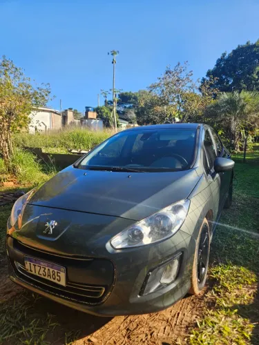 Peugeot 308 Allure 1.6 Flex 16V 5P Mec. 2013