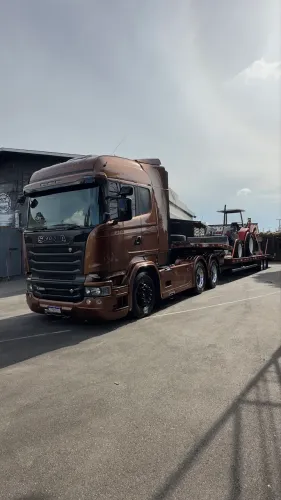 Scania R620 V8