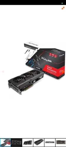 Placa de vídeo RX 6800XT 16GB SAPPHIRE PULSE