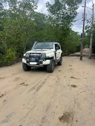 Troller T-4 4X4 3.2 20V TDI Cap. Rígida Diesel 2017