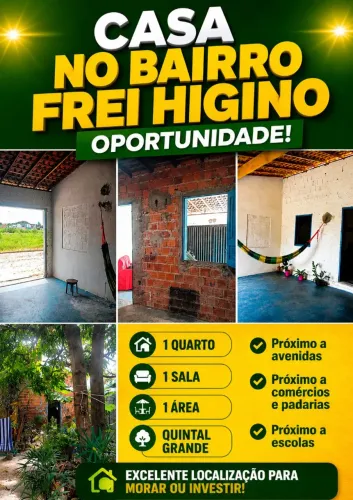VENDO CASA // E TERRENO