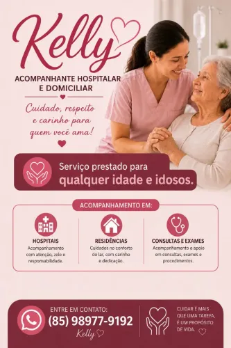 Acompanhante Hospitalar e Domiciliar 