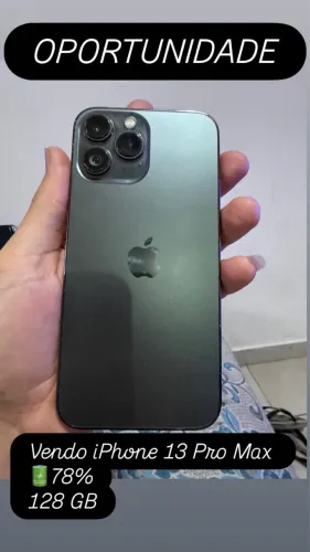 iPhone 13 Pro Max 128 gigas