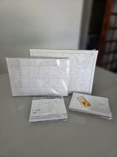 Kit para Sublimação - Quebra- cabeça