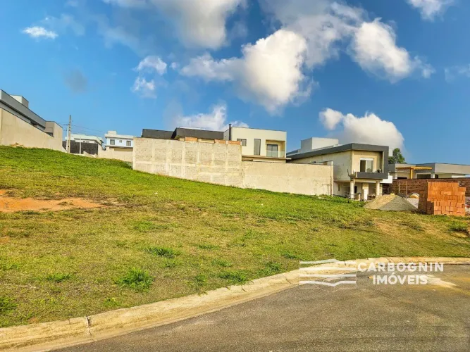 Terreno em condomínio a Venda no Santa Mônica no Residencial Colinas em Caçapava