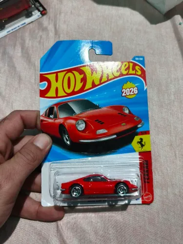 Hot Wheels, Ferrari dino
