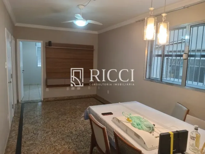 Apartamento à venda em Santos-SP, no Gonzaga: 3 quartos, 1 suíte, 2 salas, 3 banheiros, 1
