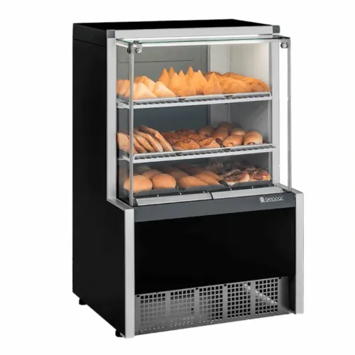 Balcão pra salgados aquecido novo 