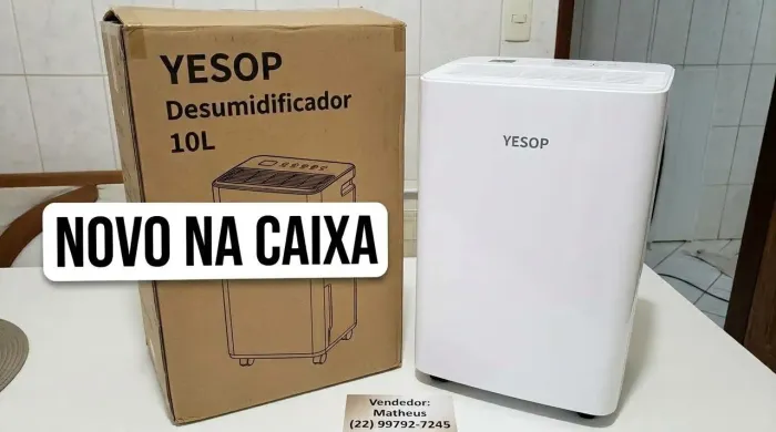 DESUMIDIFICADOR 10L YESOP NOVO