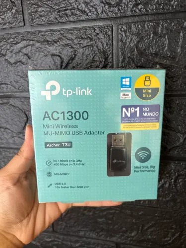 Adaptador Wi-Fi TP-Link AC1300 2.4GHZ e 5GHz
