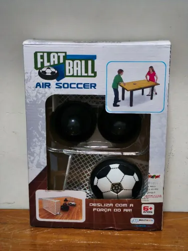 Jogo Futebol de Mesa Bola Plana Flutuante Hockey - Castela